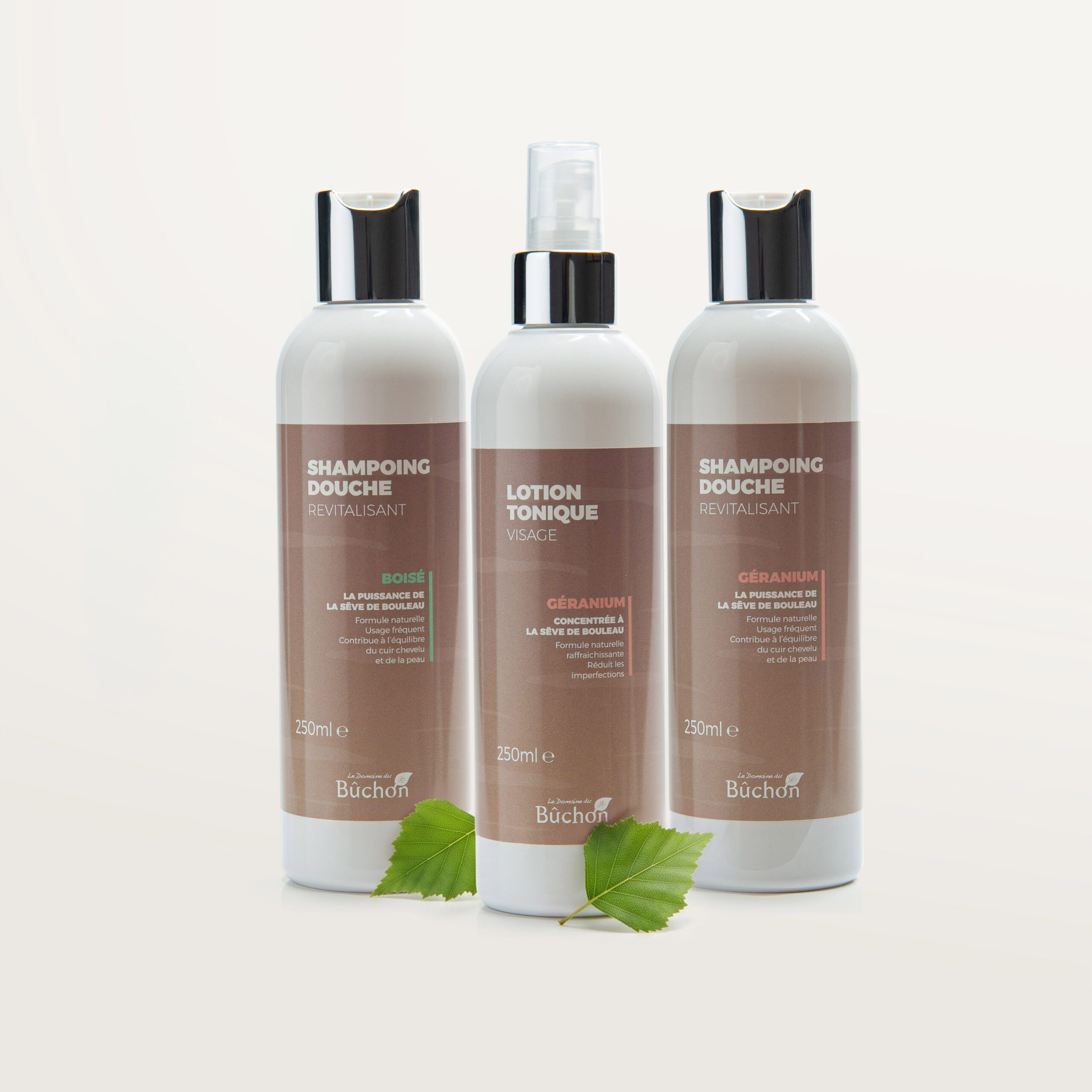 Pack cosmétiques bio à la sève de bouleau - Le Domaine du Bûchon